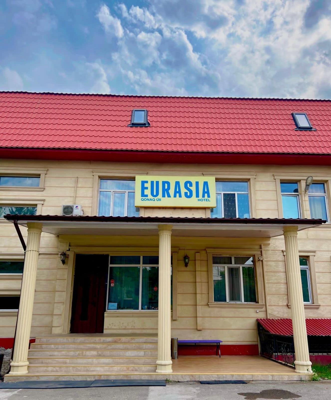 Eurasia Hotel Almatý Exterior foto