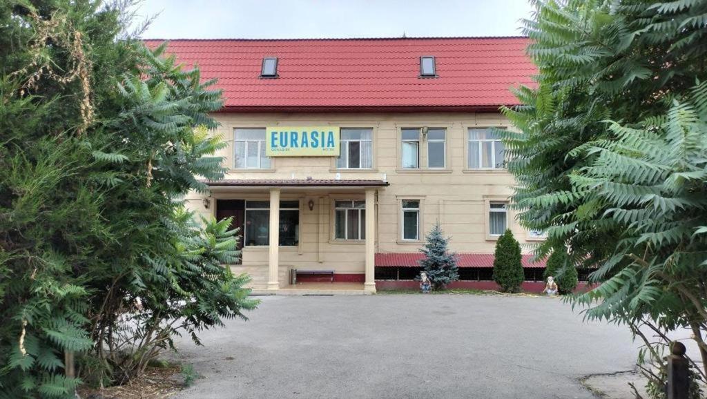 Eurasia Hotel Almatý Exterior foto